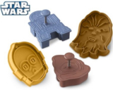 Star Wars Press-and-Stamp Cookie Cutters