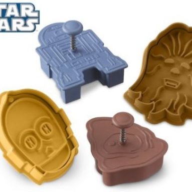 Star Wars Press-and-Stamp Cookie Cutters