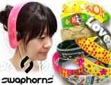 Swaphorns Deco Headphones
