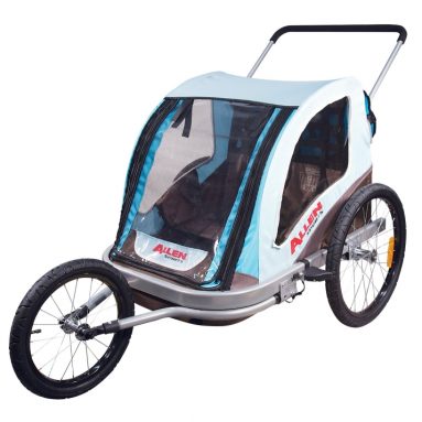 2-Child Jogger/Bike Trailer