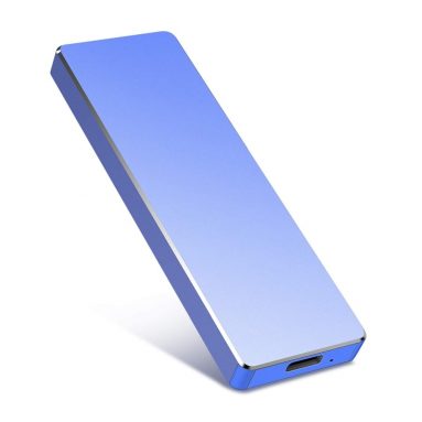 Portable Hard Drive Type C USB 3.1 Ultra Slim Portable HDD for Mac PC and Laptop