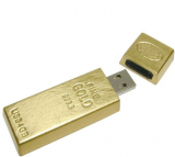 Gold Ingot USB Memory