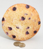 Chocolate chip cookie pouch