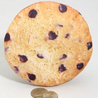 Chocolate chip cookie pouch