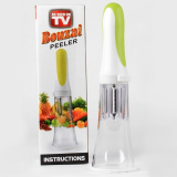 All-In-One 3 Blade Peeler with Collecting Chamber