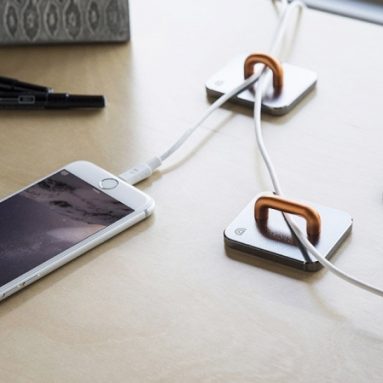 3 Pack Magnetic Cable Management Set