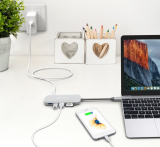 3 Ports Shuttle USB 3.1 Type C Hub