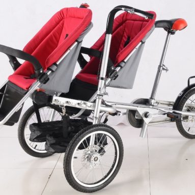 Baby Stroller Bike Carrier Bicycle 3 in 1