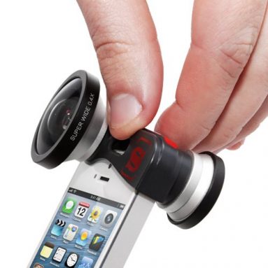 3 in 1 Adaptive Photo Lens for the iPhone 5