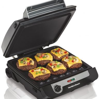 3-in-1 MultiGrill Indoor Grill