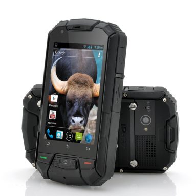 3.5 Inch Ruggedized Android Dual Core Phone “Gaur”