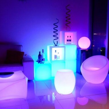 Led Table Furniture 16 Different Colors