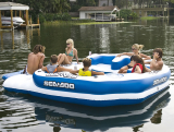 Island 7-Person Inflatable with MP3 System