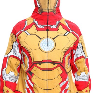 Iron Man 3 Zip Hoodie