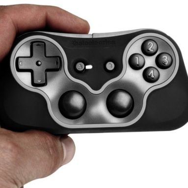 Mobile Wireless Gaming Controller with Bluetooth