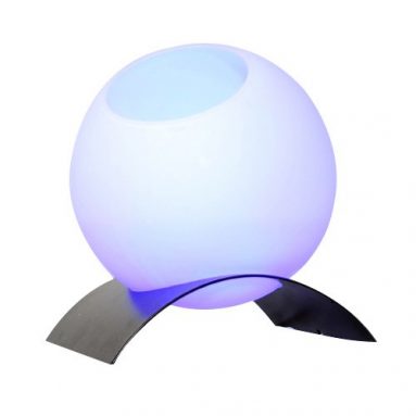 Ultrasonic Ball Mist Decorative Humidifier LED Multi-color Lamp