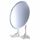Duck-Footed Tabletop Vanity Mirror