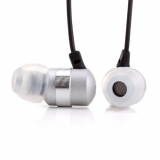 Day of the day: Ergonomic Metallic Silver Earbuds