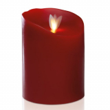 “Flickering Flame” LED Wax Candle