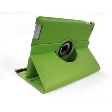iPad 3 Leather Case Cover Stand + Screen Protector + Stylus Pen