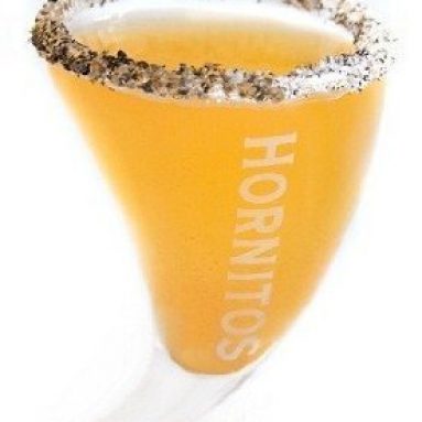 Set of 2 Sauza Hornitos Tequila Horns