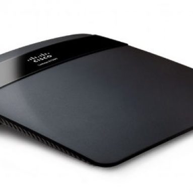 Linksys Wireless-N Router with SpeedBoost