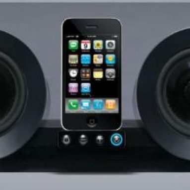 Black Friday: iHome iP1 Studio Series Speaker System for iPhone/iPod