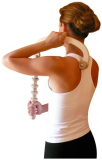 Back Massager with Massage Roller Stick