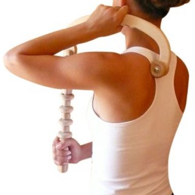 Back Massager with Massage Roller Stick