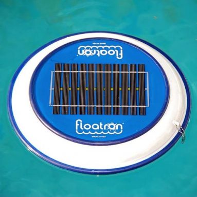 Solar Powered Pool Purifier