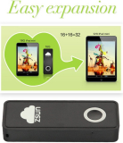 32G Wireless WIFI Portable Mobile Storage USB Flash Drive For Smartphones