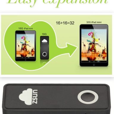 32G Wireless WIFI Portable Mobile Storage USB Flash Drive For Smartphones