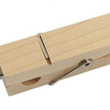 32GB Premium Wooden Clamp USB Flash Memory Drive