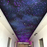 32W RGB Twinkle LED Fiber Optic Star Ceiling Kit Light