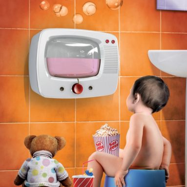 Soap Dispenser TV