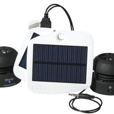 Solio Bolt Battery Pack + Solar Charger