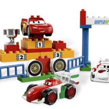 Disney Cars Exclusive Limited Edition World Grand Prix