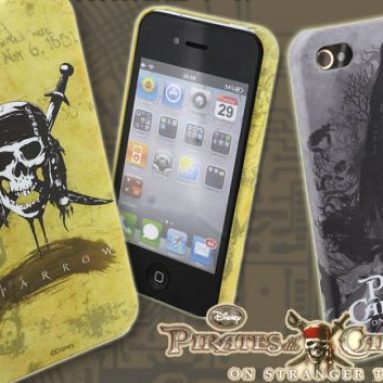 Pirates of The Caribbean 4 Cover for iPhone 4