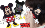 Disney Mickey Mouse Cover for iPhone 4S/4