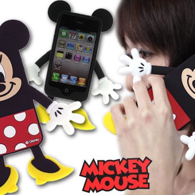 Disney Mickey Mouse Cover for iPhone 4S/4