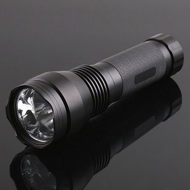 40% Discount: 35W Ultra-Bright HID Xenon Waterproof Flashlight Torch