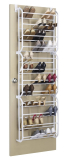 36-Pair Over The Door Shoe Rack