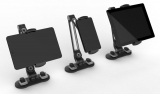 StandHolder with Suction Cups for Tablets and phones
