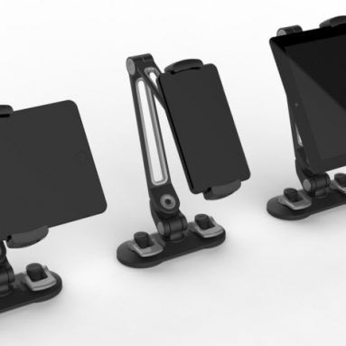 StandHolder with Suction Cups for Tablets and phones