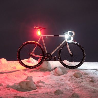 360 Degree Bike Headlight and Tail Light