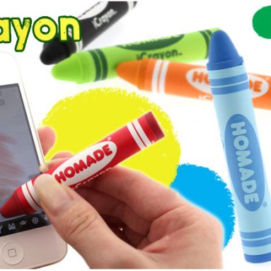 iCrayon Stylus Pen for Smartphones and Tablets
