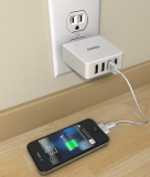 36W/7.2A Quad-Port Compact USB Wall Charger