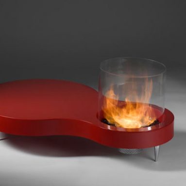 FIRE COFFEE TABLE