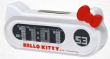 Hello Kitty Digital Car Clock
