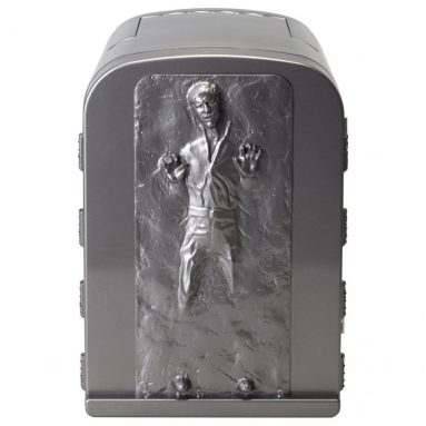 3D 4 Liter Thermoelectric Mini Fridge Cooler